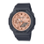 Casio GMA-S2100MD-1AER Damen G-Shock Classic Schwarz • Roségoldenes Zifferblatt • 20 bar wasserdicht