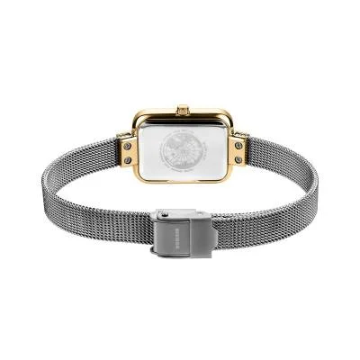 Bering Classic 14520-010 Damenuhr • Kratzfestes Saphirglas • Feines Milanaise-Armband