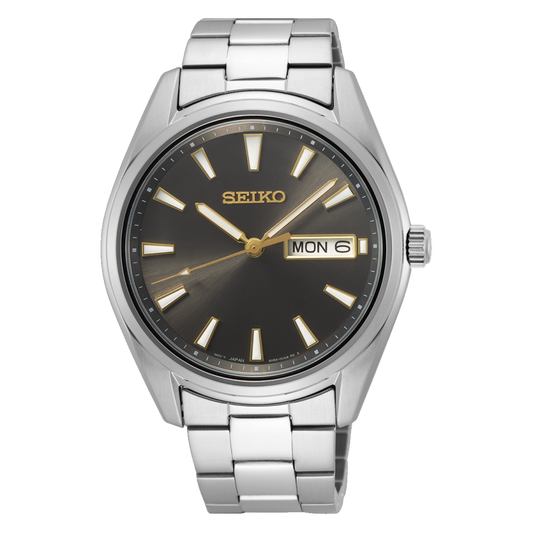 Seiko Classic SUR343P1 Herrenuhr • Saphirglas • LumiBrite Leuchtmasse