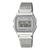 Casio Vintage A158WEM-7EF Armbanduhr Grün • Mesh-Armband • Digitalanzeige
