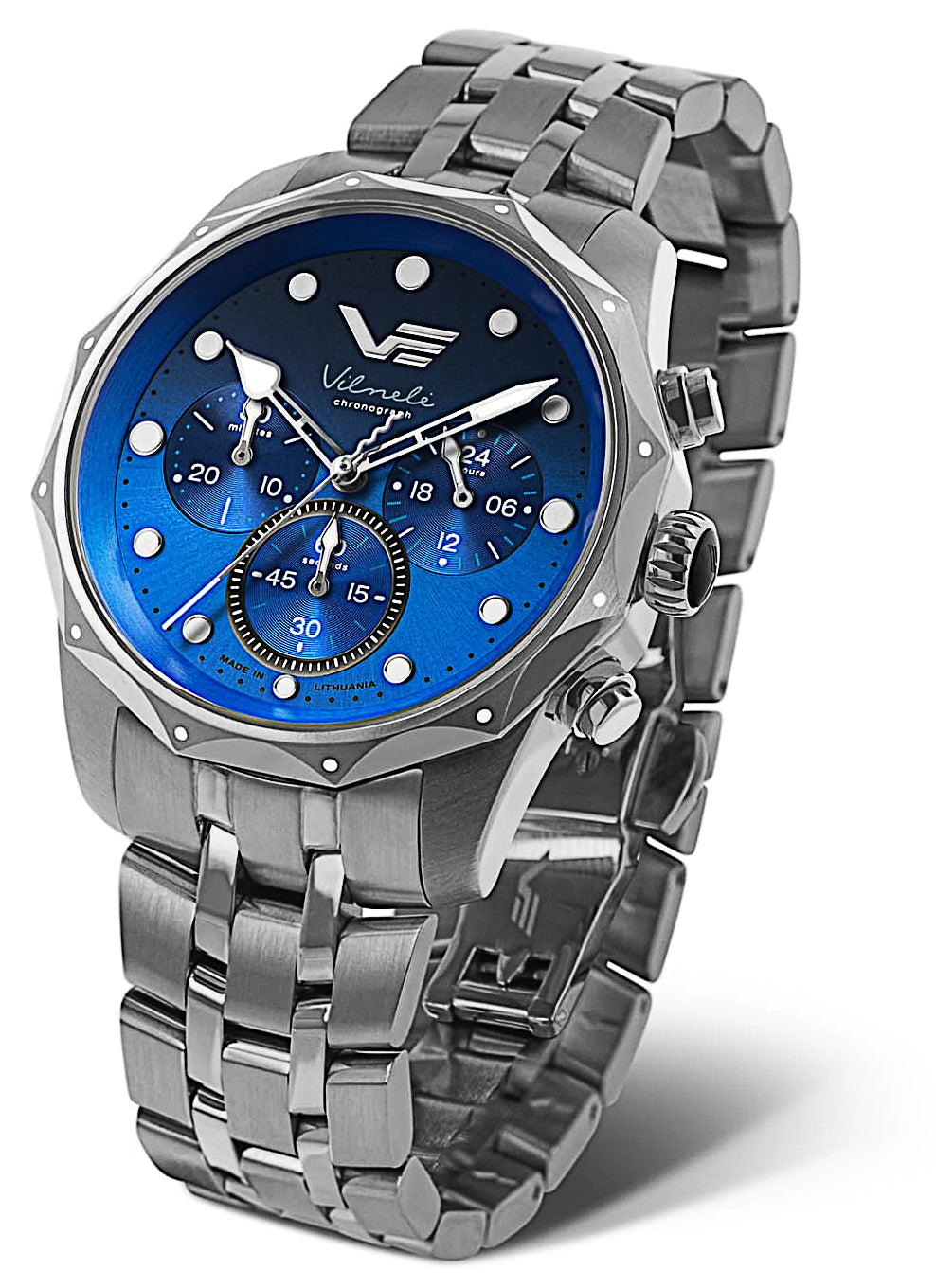 Vostok Europe Vilnelė JS20-125A750B Damenuhr • Saphirglas • 10 ATM