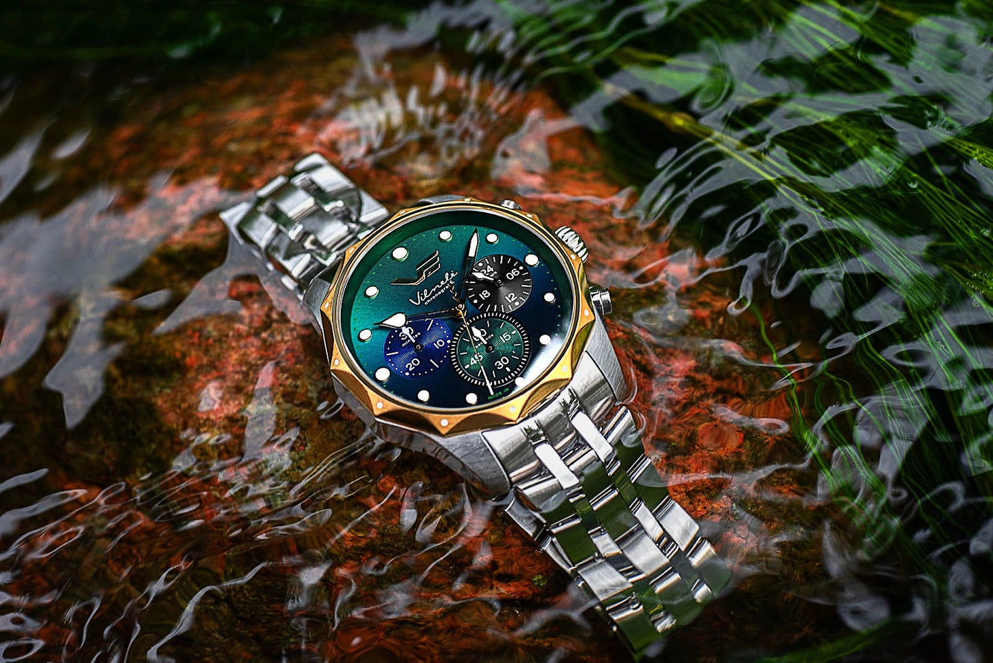 Zeppelin JS20-125E752B Damen Uhr • Saphirglas • Chronograph