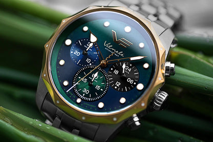 Zeppelin JS20-125E752B Damen Uhr • Saphirglas • Chronograph