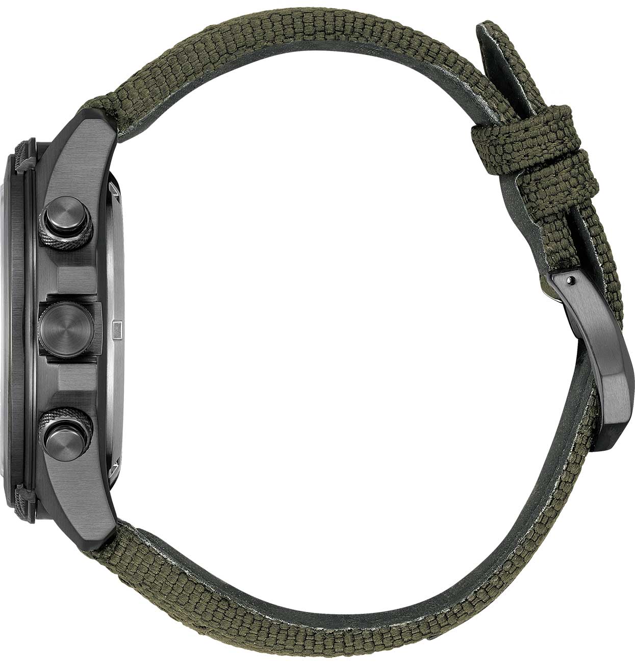 Citizen Promaster Land JV1005-02W Uhr • Eco-Drive • Saphirglas