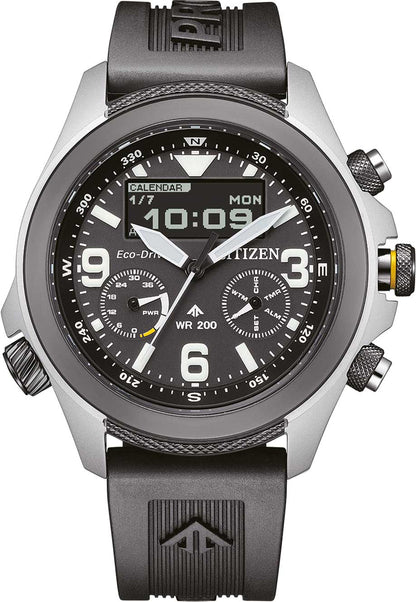 Citizen Promaster Land JV1007-07E Uhr • Eco-Drive • MIP-Display