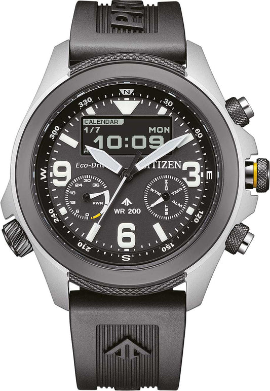 Citizen Promaster Land JV1007-07E Uhr • Eco-Drive • MIP-Display