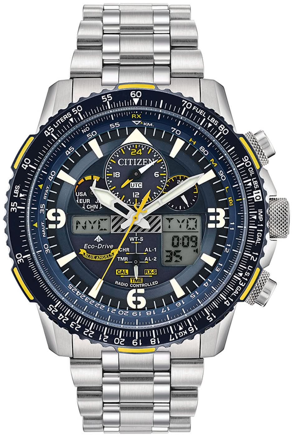 Citizen Promaster JY8078-52L Herrenuhr • Eco-Drive • Funk