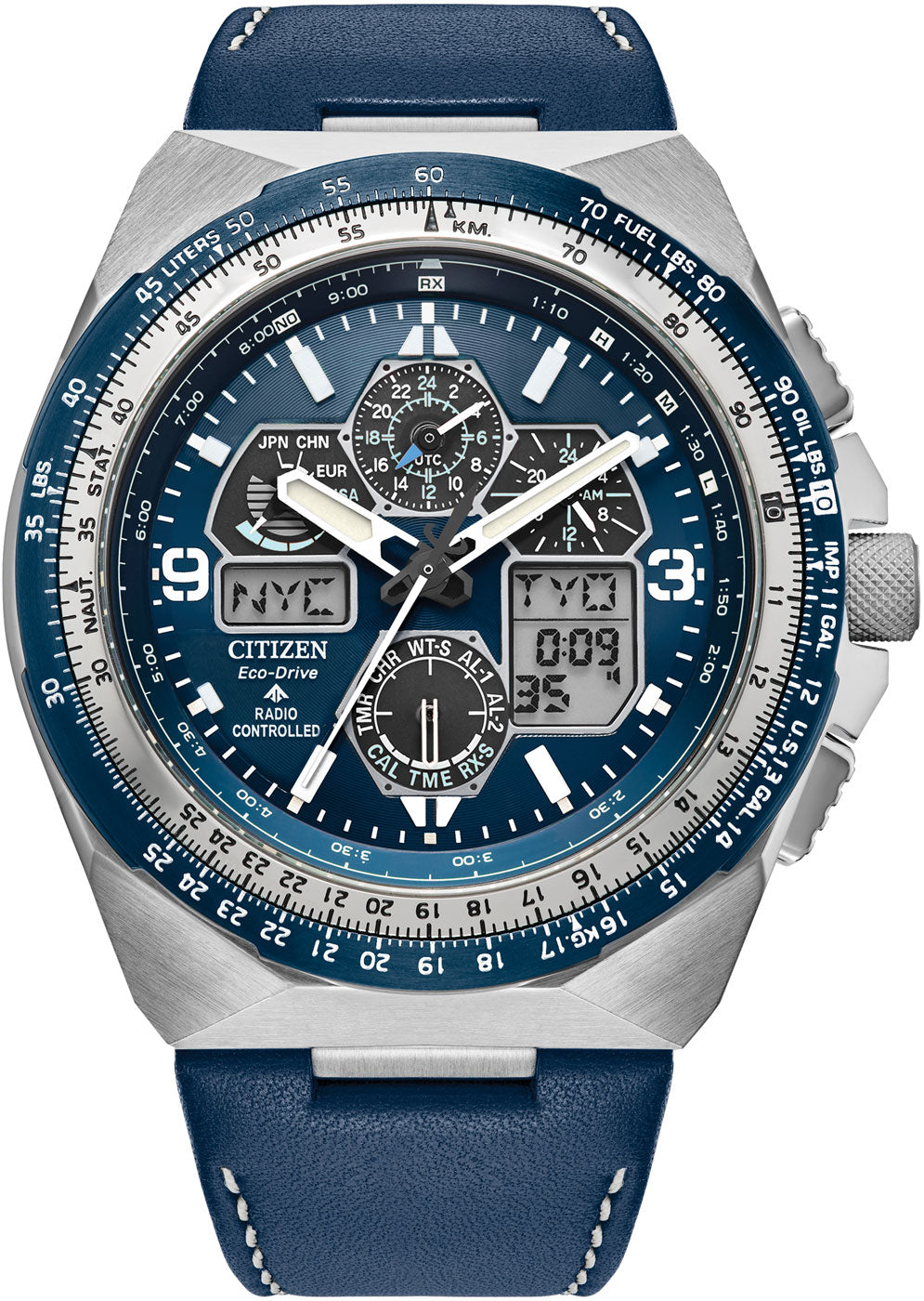 Citizen Promaster Sky JY8148-08L Uhr • Eco-Drive • Funksolar