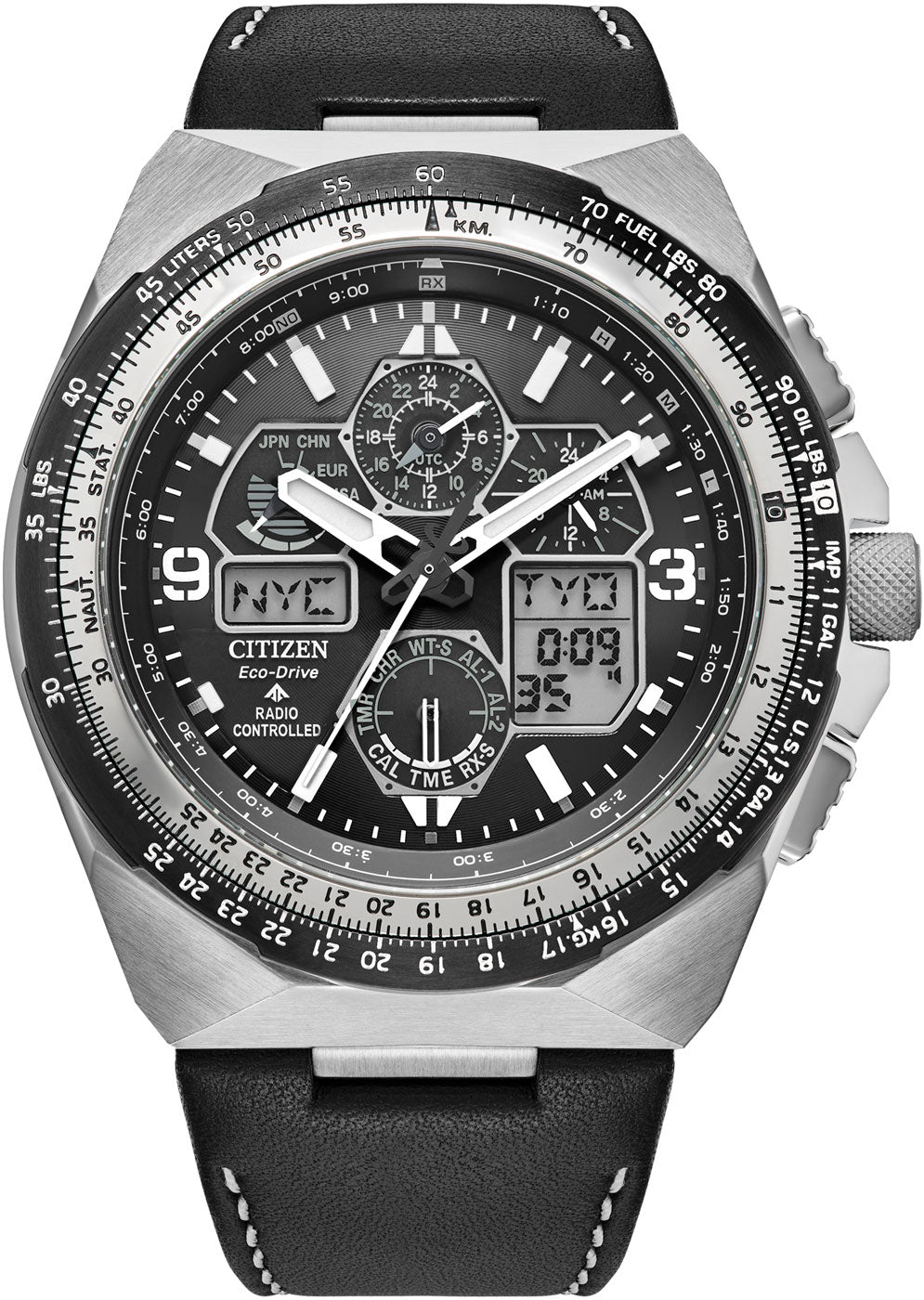 Citizen Promaster Sky JY8149-05E Uhr • Eco-Drive • Funksignal