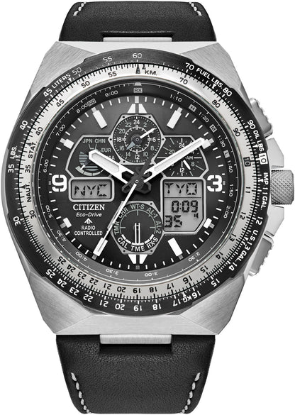 Citizen Promaster Sky JY8149-05E Uhr • Eco-Drive • Funksignal