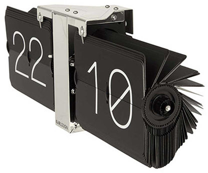 Wanduhr modern - Karlsson Modell: KA5601BK