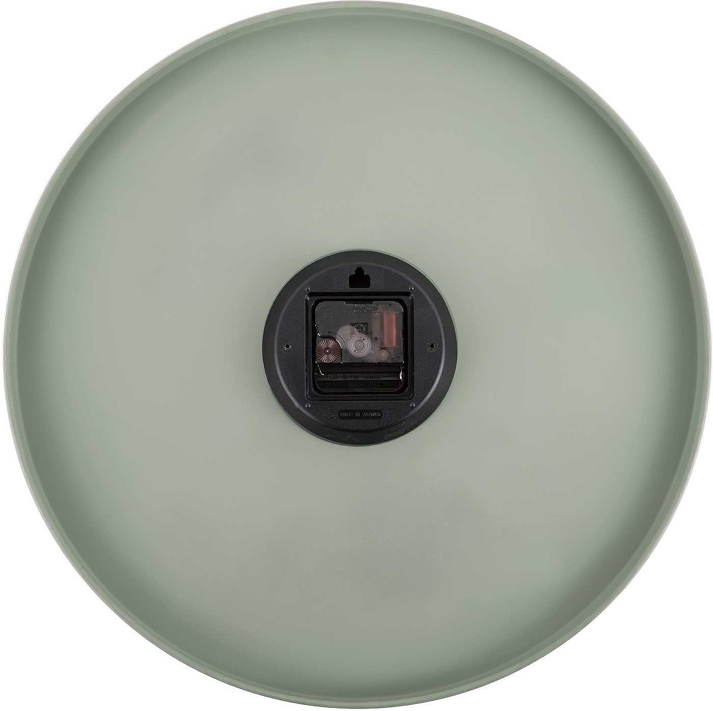 moderne Wanduhr Dschungelgrün - Karlsson Modell: KA5716DG