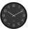 Karlsson Wanduhr 40x40x4,5 cm Metall • Modernes Design • Geräuschlos