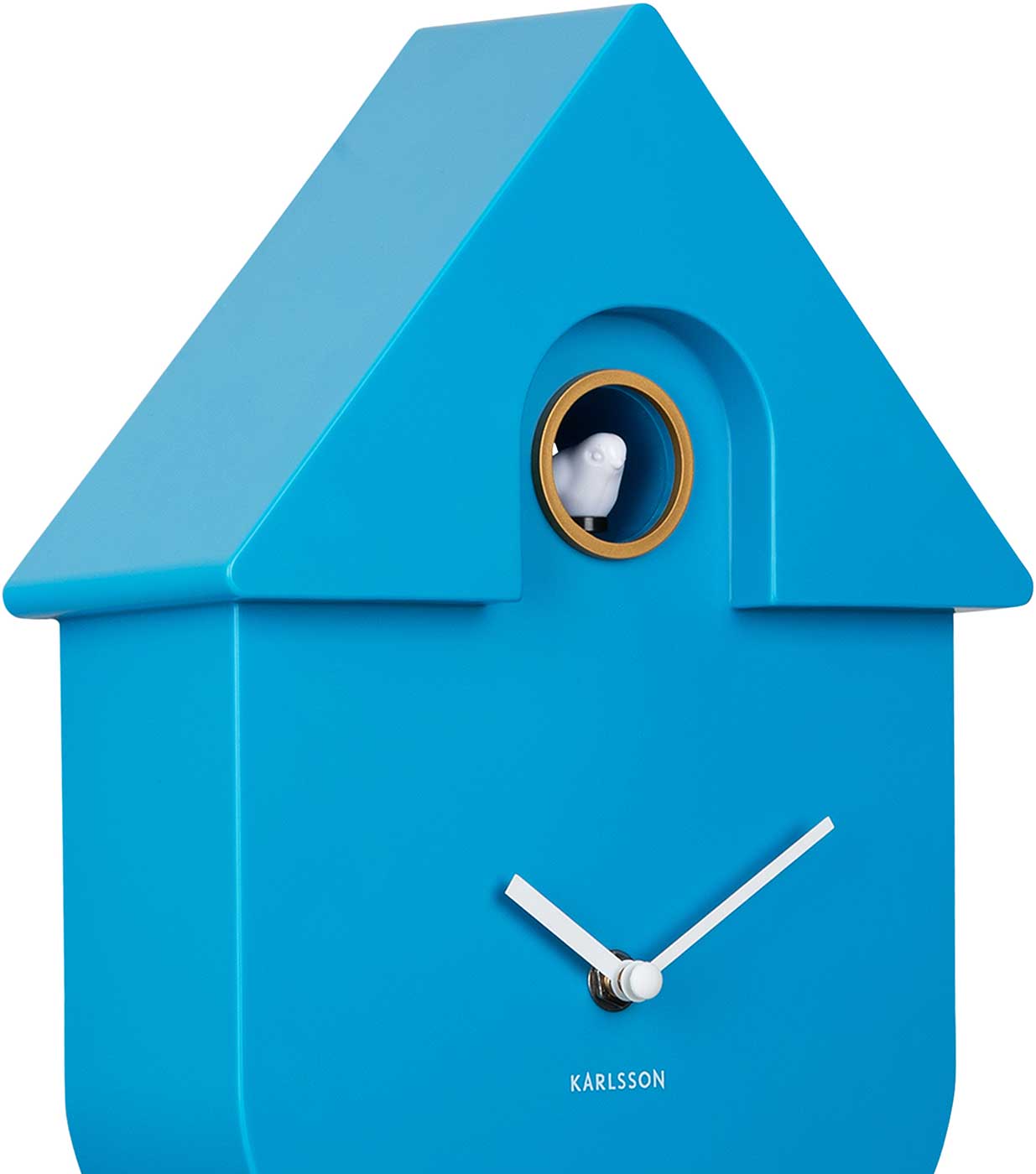 Karlsson Wall Clock 41x21.5x8.5 cm Plastic • Modern Design • Cuckoo Call