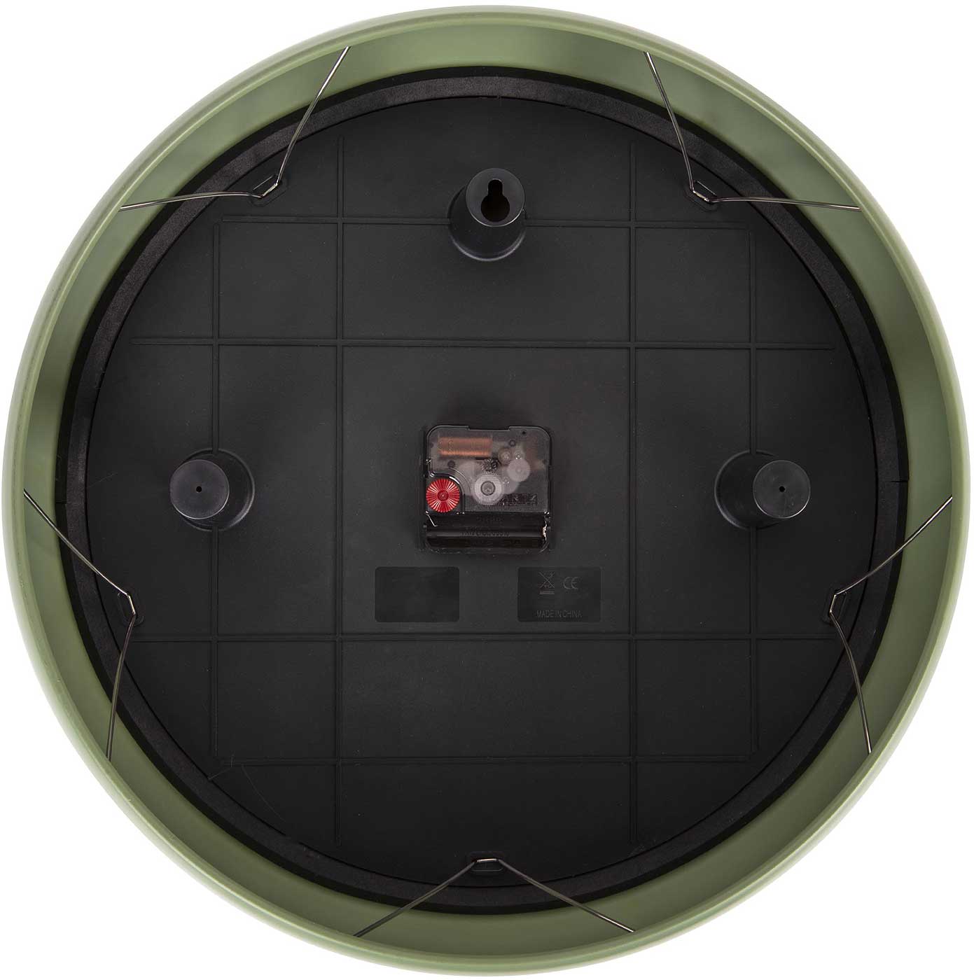 Karlsson Wanduhr 40x40x12 cm Metall • Lautloses Quarzwerk • Modernes Design