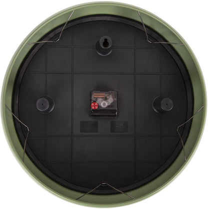 Karlsson Wanduhr 40x40x12 cm Metall • Lautloses Quarzwerk • Modernes Design