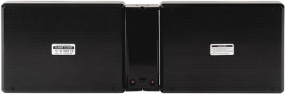 Karlsson Wanduhr 20x60x4 cm Kunststoff • Modernes Flip-Design • Klare digitale Zeitanzeige