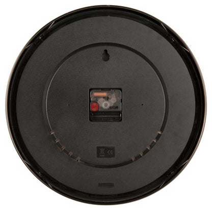 Karlsson Wanduhr 35x35x5,5 cm Metall • Modernes Design • Roségoldene Akzente