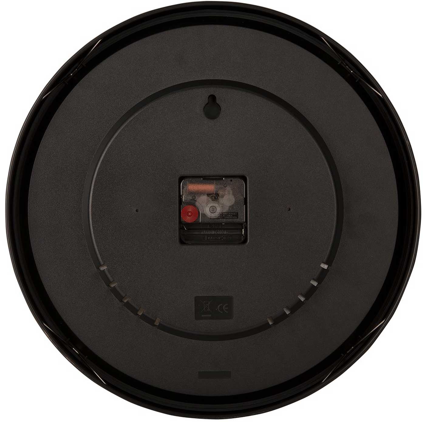 Karlsson Wanduhr 35x35x4,5 cm Metall • Modernes Design • Präzises Quarzwerk