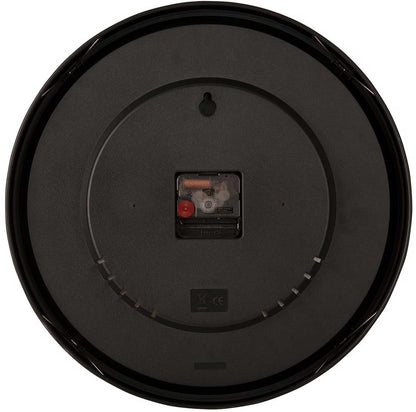 Karlsson Wanduhr 35x35x4,5 cm Metall • Modernes Design • Präzises Quarzwerk