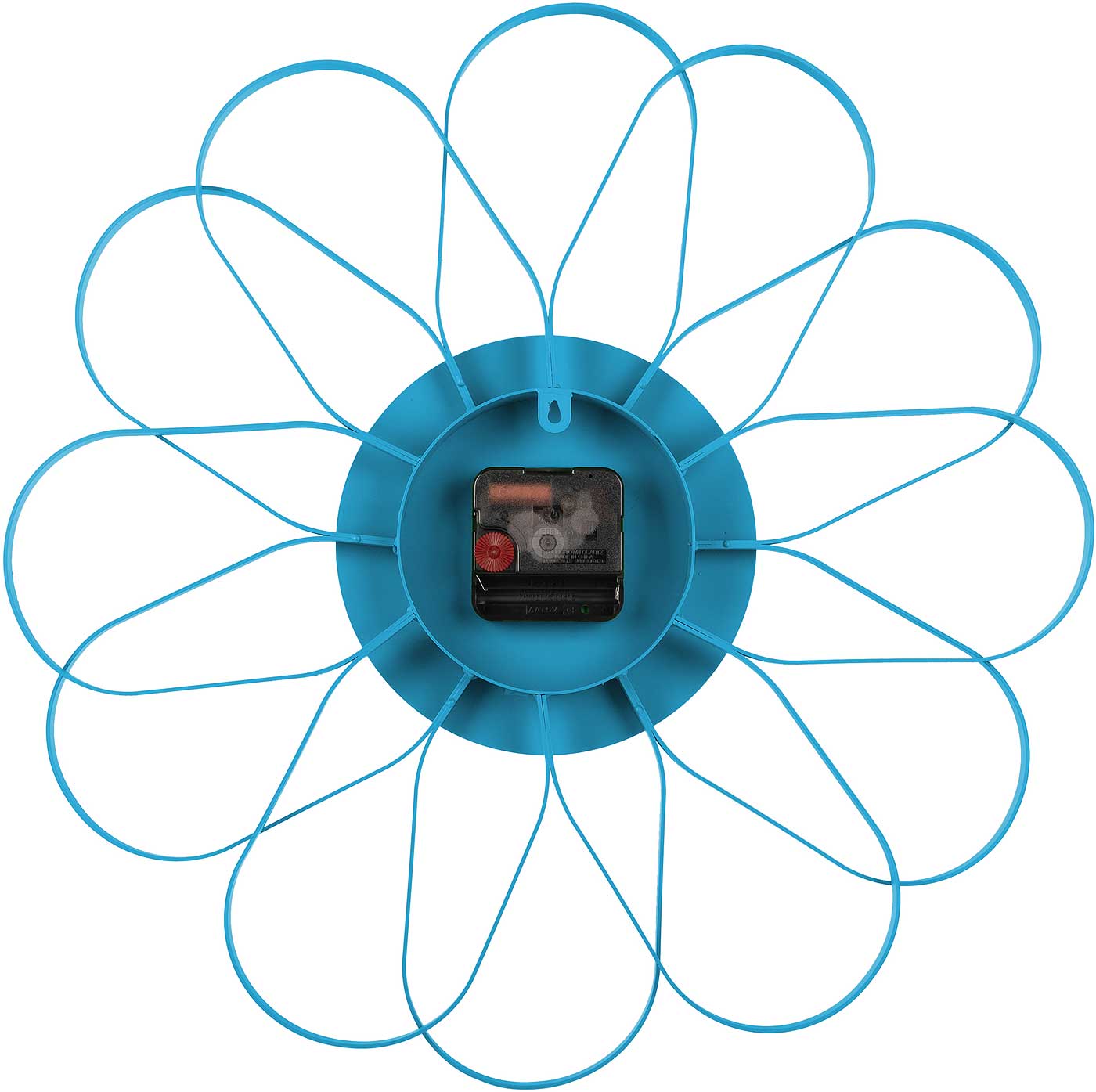 Karlsson Wanduhr 40 cm Ø Metall • Minimalistisches Design • Präzises Quarzwerk