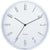 Karlsson Wall Clock 30x30x4 cm Plastic • Timeless Design • Precise Quartz Movement