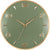 moderne Wanduhr Grün - Karlsson Modell: KA6017GR