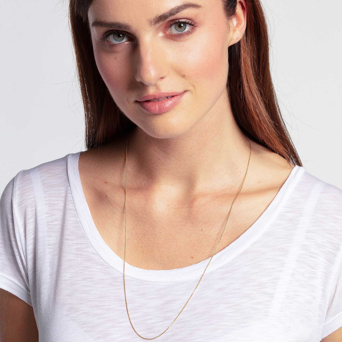 Feine Ankerkette in gold - Thomas Sabo Modell: KE1105-413-39-L42V