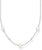 Halskette mit Perlen und weißen Steinen - 925er Sterlingsilber - Thomas Sabo Modell: KE2120-167-14