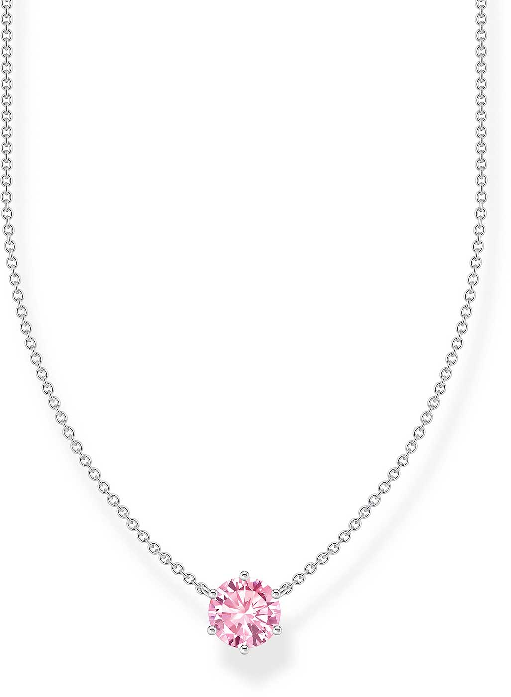 Halskette mit Steinchen Anhänger - Thomas Sabo Modell: KE2210-051-9