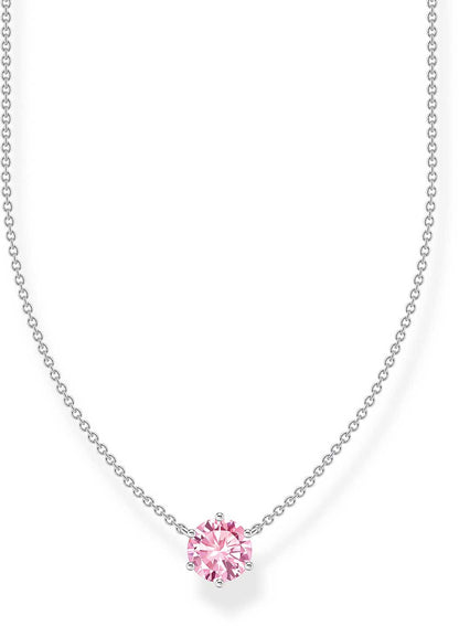 Halskette mit Steinchen Anhänger - Thomas Sabo Modell: KE2210-051-9