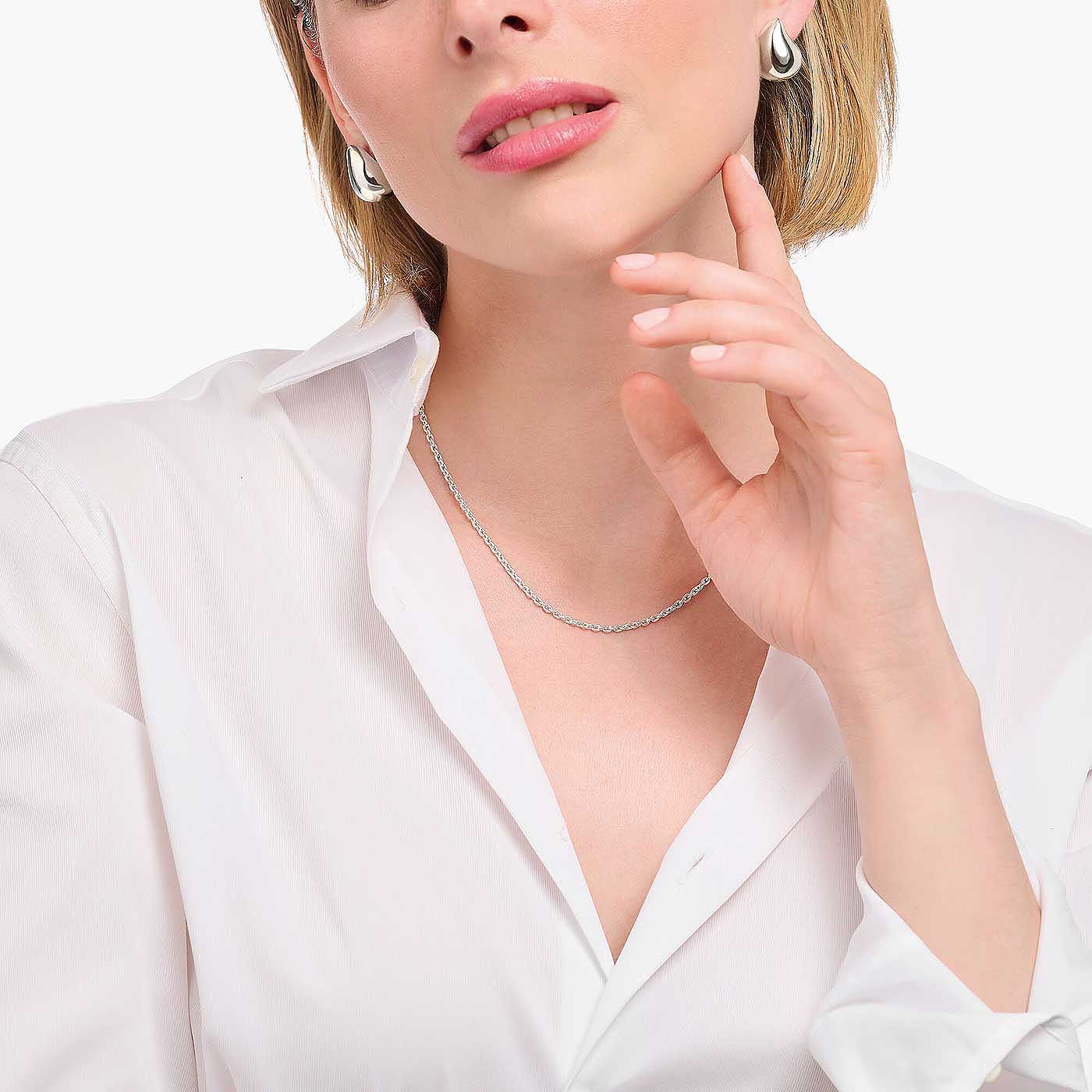 Halskette, Schlangenkette - Thomas Sabo Modell: KE2285-001-21