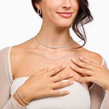 Halskette, Tenniskette- Thomas Sabo Modell: KE2303-051-14-L42V