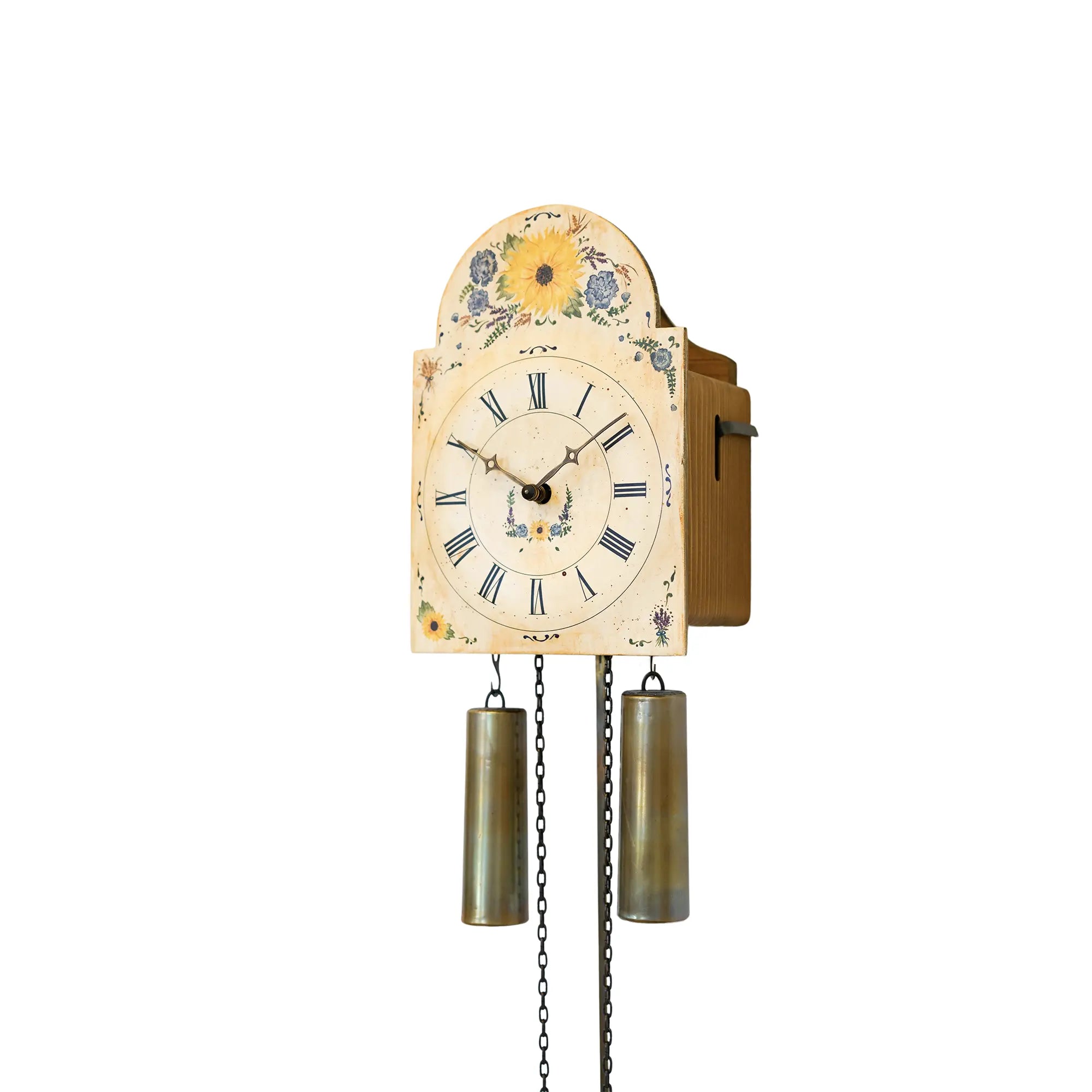 Rombach & Haas TRADITION 7222-M Wanduhr Bunt • Mechanisches 8-Tage-Werk • Handbemalte Schwarzwälder Kuckucksuhr