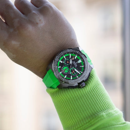 Festina Chrono Bike F20725/3 - grünes Silikonband