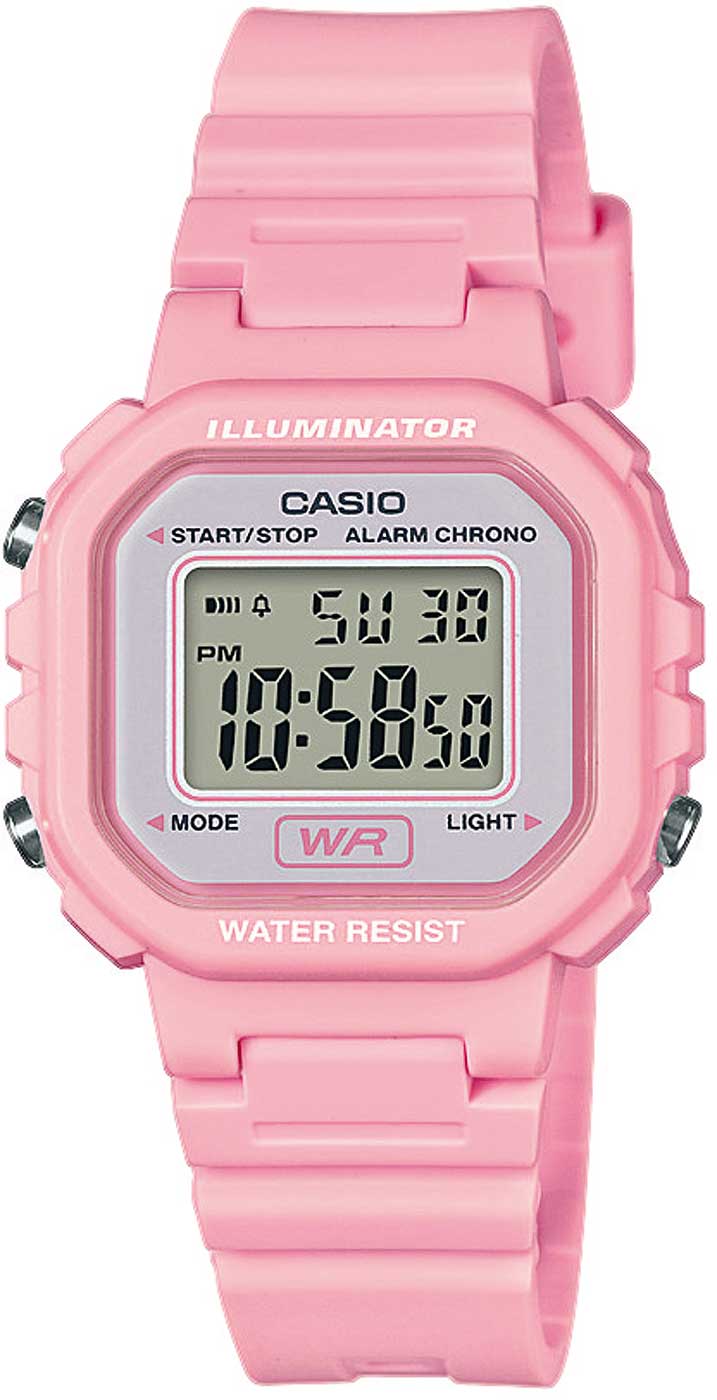 Casio Collection LA-20WH-4A1EF Uhr • Digitalanzeige • Retro-Design