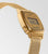 Casio Vintage LA670WEMY-9EF Uhr • Milanaiseband • Gold-Design