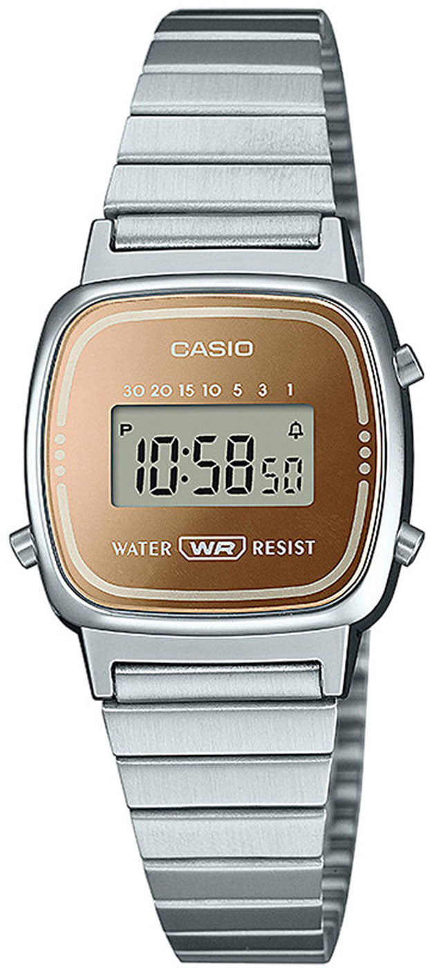 Casio LA670WES Damen Uhr • Robustes Design • Digitale Präzision