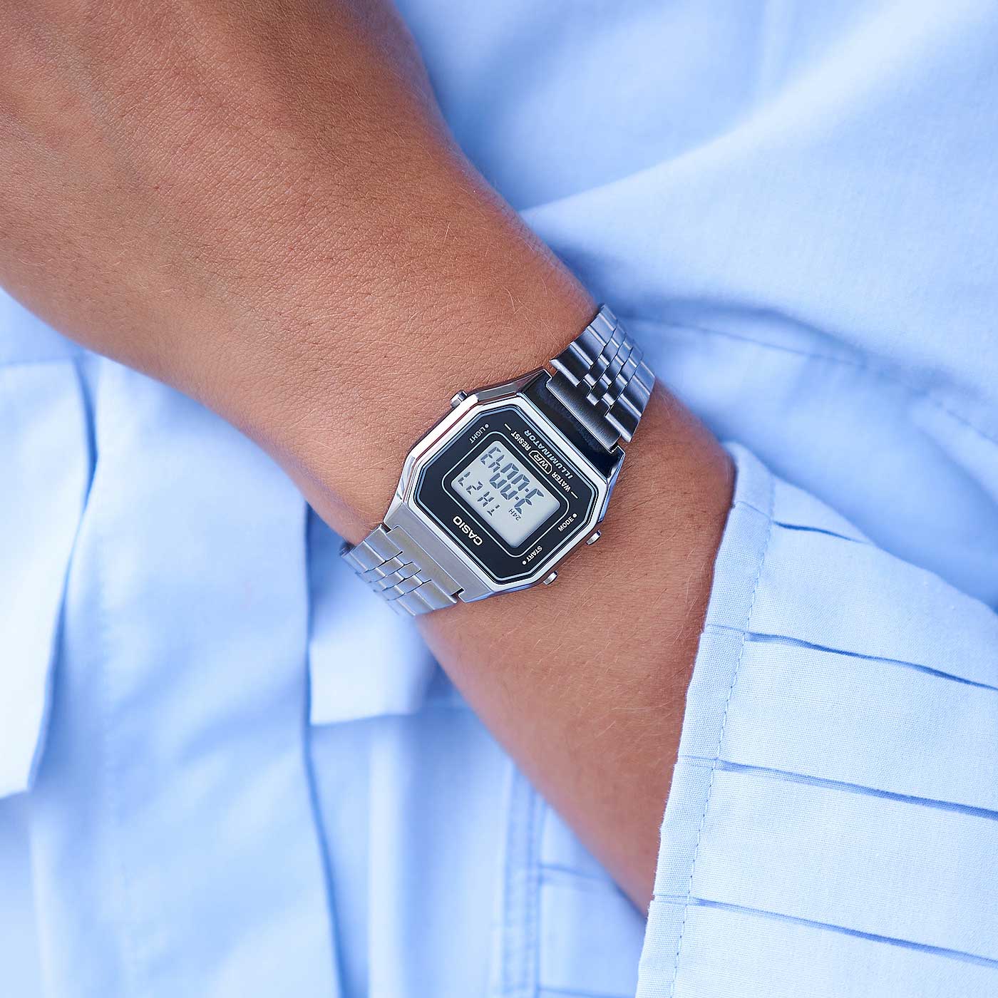 Herrenuhr - Casio Modell: LA680WEA-1EF