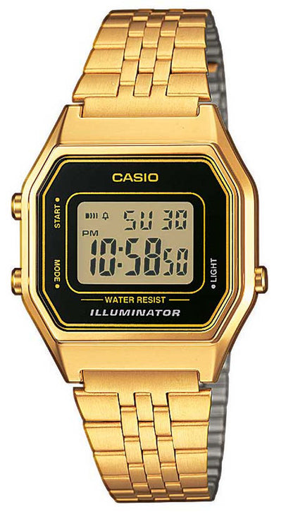 Damenuhr - Serie: Collection - Casio Modell: LA680WEGA-1ER