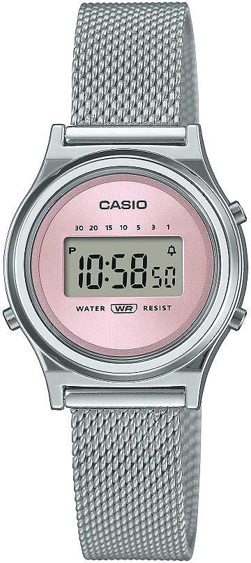 Casio Vintage Collection LA700WEM-4A Damen Uhr • Digitalanzeige • Vintage Design