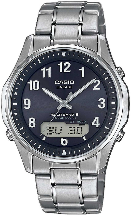 Herrenuhr - Serie Funkuhren - Casio Modell: LCW-M100TSE-1A2ER