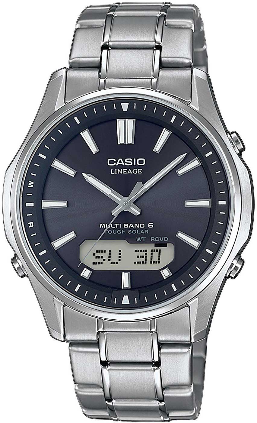 Herrenuhr - Serie Funkuhren - Casio Modell: LCW-M100TSE-1AER
