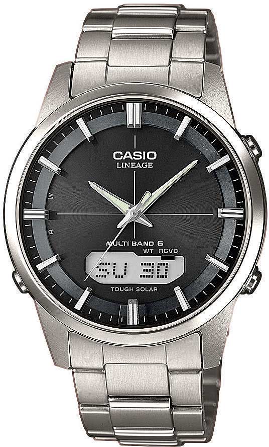 Casio Lineage LCW-M170TD-1AER Herren Uhr • Funksolar • Saphirglas