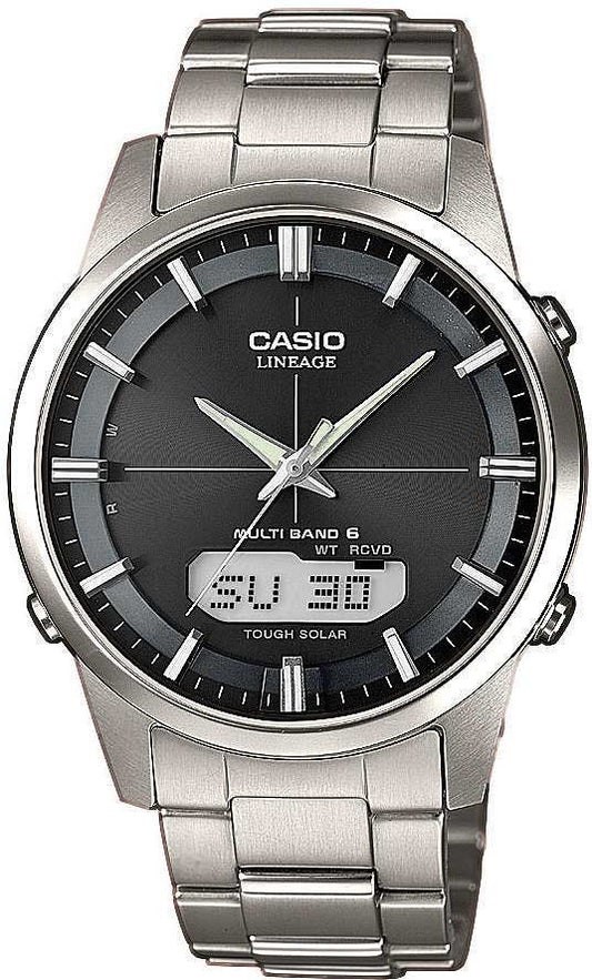 Herrenuhr - Serie: Casio Funkuhren - Casio Modell: LCW-M170TD-1AER
