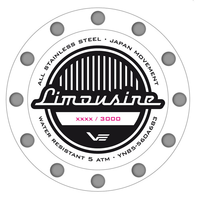 Vostok Europe Gaz-14 Limousine NH35A-560A687 Herrenuhr • K1 Sicherheitsglas • Automatik