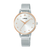 Lorus RG288XX9 Damenuhr Weiß • Mineralglas • Edelstahl-Mesharmband