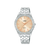 Lorus RG291XX9 Damenuhr Rosé • Mineralglas • Edelstahlarmband