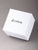 Lorus Uhrenbox aus weißem Karton mit Logo