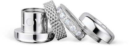 Charm aus Edelstahl - Bering Jewelry Modell: Love-3